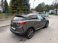 Mazda CX-3 Automat, bezwypadkowy, Kizoku Intense, HUD, skóra Janów Lubelski - zdjęcie 3