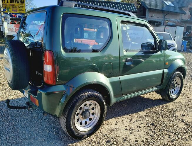 Suzuki Jimny 2009*4x4*bez rdzy Bibice - zdjęcie 5