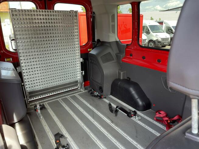 Transit przewozu Niepełnosprawnych 2 wózki inwalida rampa 2021 PFRON Syców - zdjęcie 9