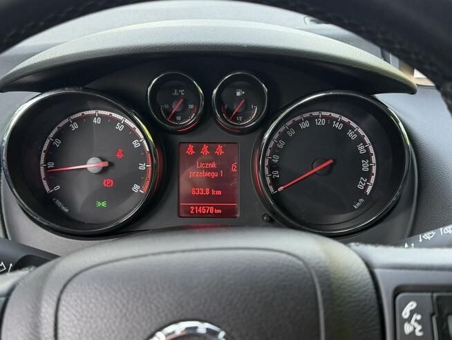 Opel Meriva 1.4T LPG | Potwierdzony Przebieg | Navi | Parktronik Szczecin - zdjęcie 10