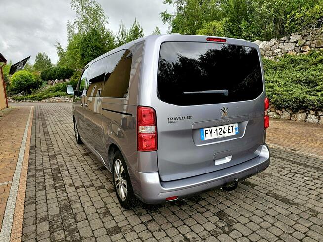 Peugeot Traveller 2.0 HDI Automat Serwis Bezwypadek FV 23% Cena Brutto Zagnańsk - zdjęcie 6