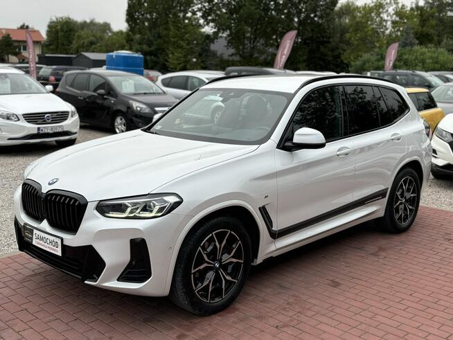 BMW X3 Salon Polska, Gwarancja, 1 Wł, Serwis Sade Budy - zdjęcie 2