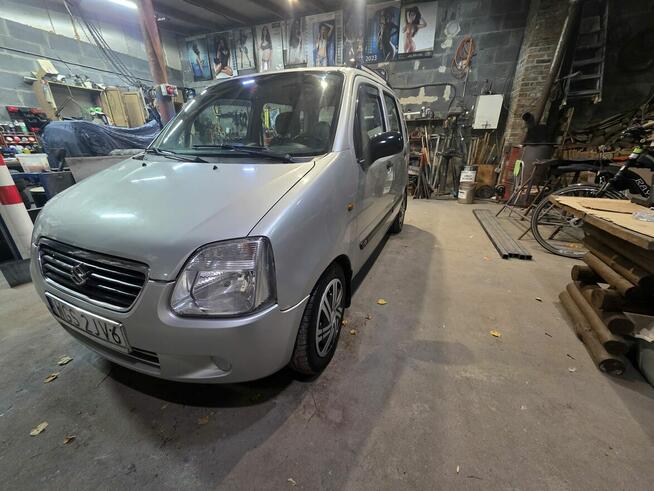 SUZUKI WAGON R + Gostynin - zdjęcie 1