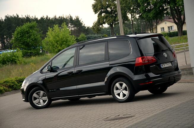 Volkswagen Sharan 2,0TDI*LED*Xenon*7 osób*Kamera*Manual*HAk Ostrów Mazowiecka - zdjęcie 9