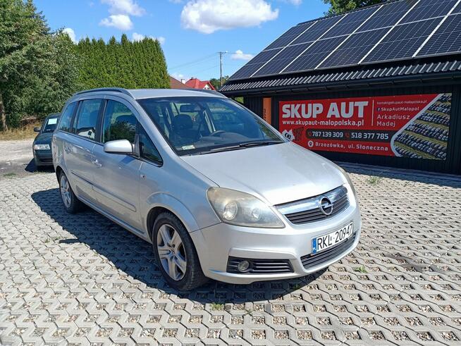 Opel Zafira 1.9CDTI  120km 06r automat 7 Os Brzozówka - zdjęcie 1