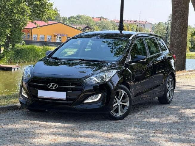 Hyundai i30 blue Kombi 1.6 CRDi Style Gostynin - zdjęcie 3