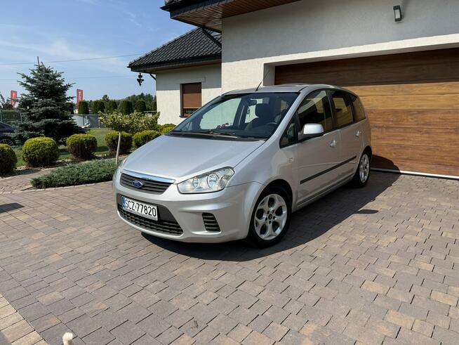 Ford C-Max 1.6 benzyna + lpg gaz sprawny zarejestrowany do jazdy Konradów - zdjęcie 1