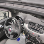 FIAT 500 C ,0.9 TWINAIR, PIĘKNE , STYLOWE CABRIO , STAN IDEALNY ! Mysłowice - zdjęcie 8