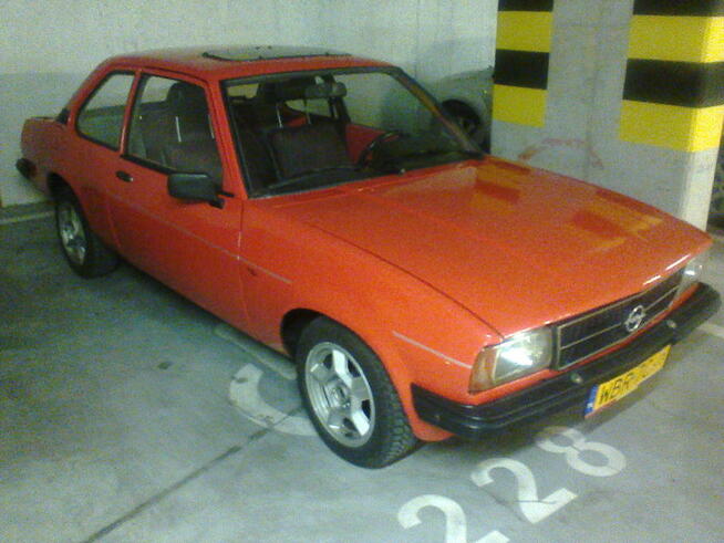 Opel Ascona B coupe zabytek oldtimer klasyk Warszawa - zdjęcie 2