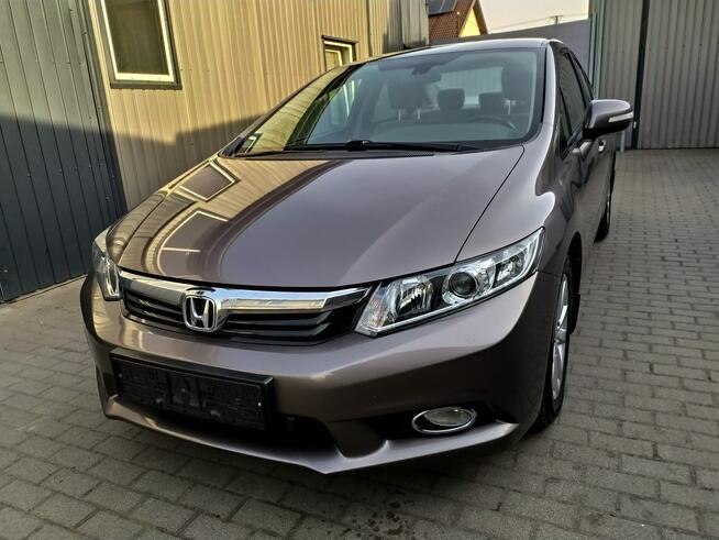 Honda Civic 1.8 Benzyna Grzane Fotele Hak Zarejestrowany Strzała - zdjęcie 1