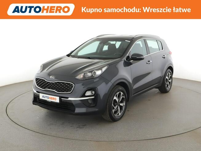 Kia Sportage lift grzane fotele+kier. kamera navi tempomat Warszawa - zdjęcie 1