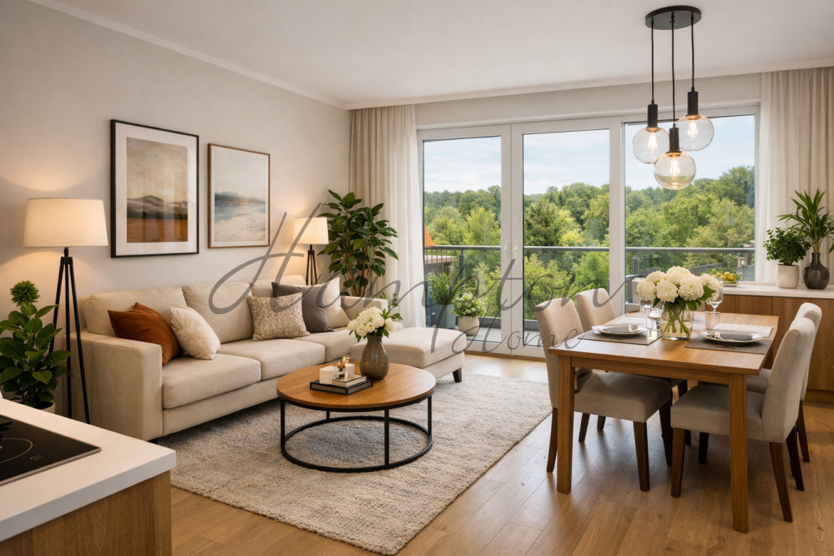 BEZ PROWIZJI, 0%PCC, Mieszkanie 3 pokojowe Mokotów Mokotów - zdjęcie 1