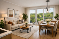 BEZ PROWIZJI, 0%PCC, Mieszkanie 3 pokojowe Mokotów