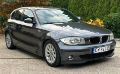 BMW 118d 2.0 Diesel 122KM 5Drzwi Klimatyzacja Zadbana Ważne Opłaty Wrocław - zdjęcie 10