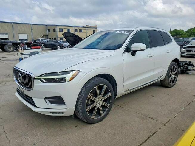 Volvo XC 60 / 4x4 / Najbogatsza wersja INSCRIPTION / niski przebieg Warszawa - zdjęcie 1