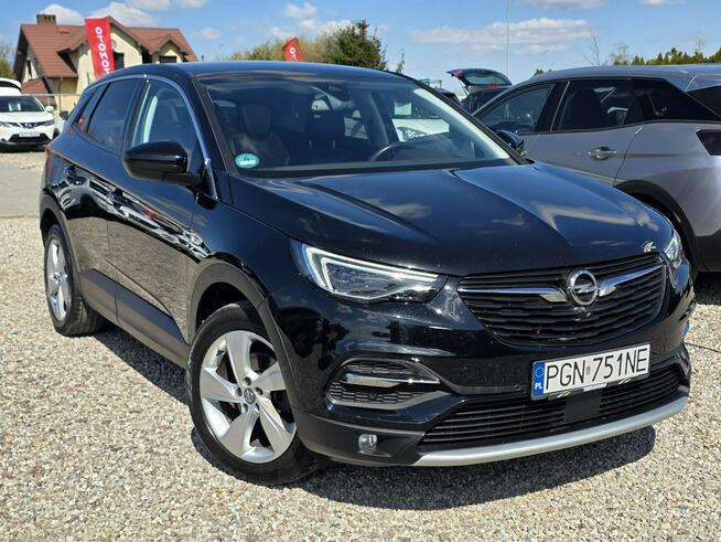 Opel Grandland X 1.6 120ps LED Navi Kamera 360 PanoramaDach Gwarancja Gniezno - zdjęcie 1