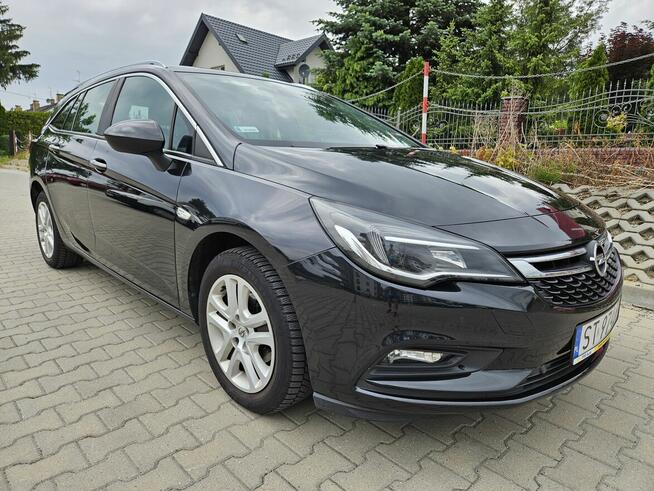 Opel Astra K 2016, 1.4T 125 KM, salon Polska, hak Rzeszów - zdjęcie 7