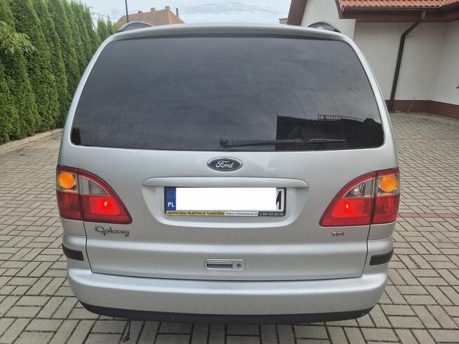 FORD GALAXY LIFT 1900 TDI-7 OSOBOWY !!! Głogów - zdjęcie 6