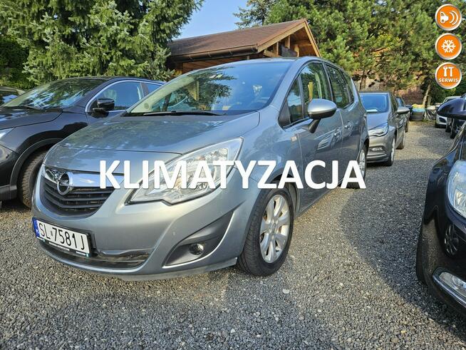 Opel Meriva Klimatyzacja / Tempomat / Komputer / Parktronic x 2 Ruda Śląska - zdjęcie 1