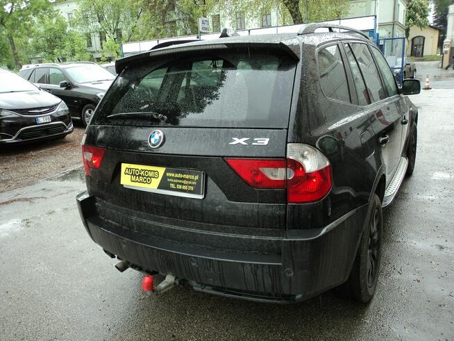 sprzedam ładneBMW X3 Z2006R 2.0TDI  150 KM 4X4 KOŁA NAPEND Lublin - zdjęcie 6
