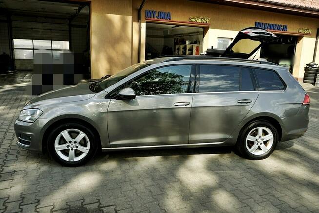 Volkswagen Golf 1,6TDI Klima, NAVI, 110KM, 2015r. Płock - zdjęcie 8
