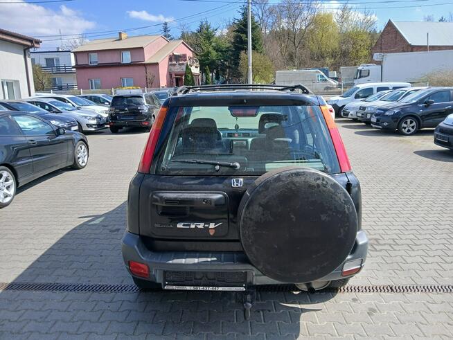 Honda CR-V 2.0i 4X4 147PS klimatyzacja alufelgi welur nowy rozrząd Gryfino - zdjęcie 6
