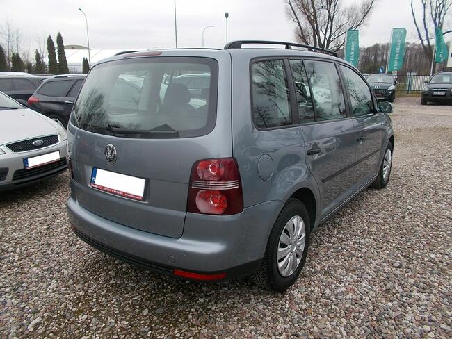 Volkswagen Touran 1,9 TDI 105KM!!!Klima!!!LIFT!! Białystok - zdjęcie 4