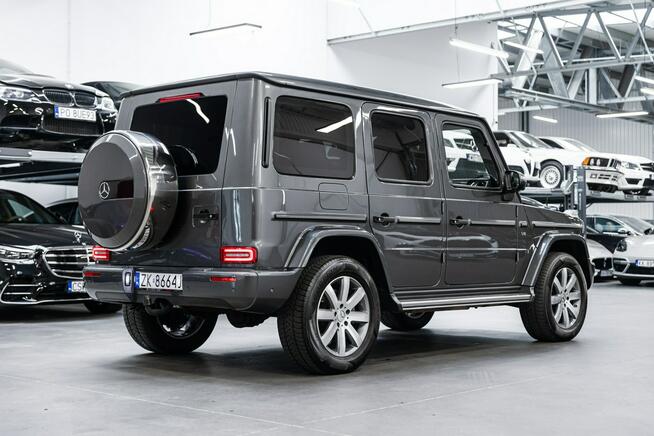 Mercedes G 500 Gwarancja 02.2027. Exclusive. Bezwypadkowy. FV 23%. Węgrzce - zdjęcie 10
