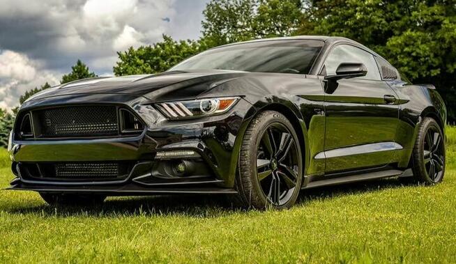 Mustang turbo, performance pack + premium pack + modyfikacje Chruszczobród - zdjęcie 5