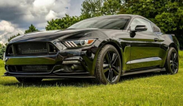 Mustang turbo, performance pack + premium pack + modyfikacje Chruszczobród - zdjęcie 5