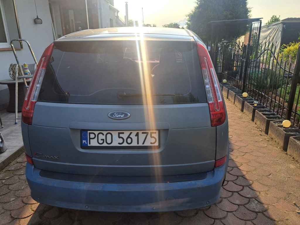 Syndyk sprzeda samochód osobowy Ford Focus C-MAX Sepno - zdjęcie 3