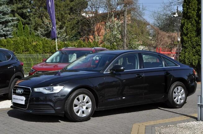 AUDI A6 2.0 TDI ULTRA 190KM 101 tys kmSerwisowany PierwszyWŁ Nawigacja Warszawa - zdjęcie 4