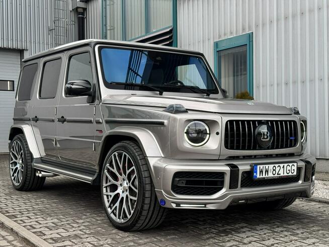 Mercedes G 63 AMG BRABUS G800. FVAT23%. Bezwypadkowy. Gwarancja Węgrzce - zdjęcie 5