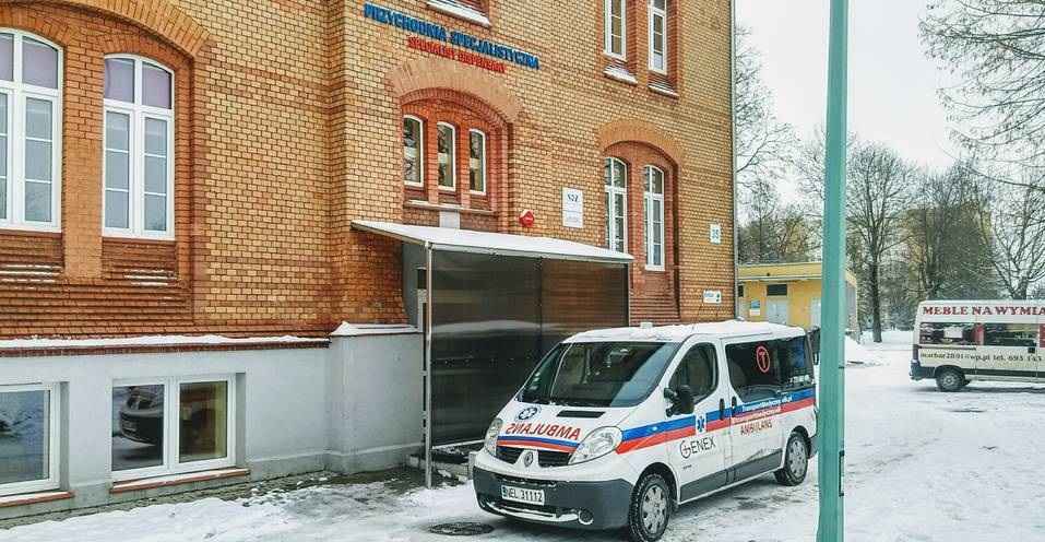 Transport medyczny sanitarny ambulans Karetka Grajewo 24h Grajewo - zdjęcie 1