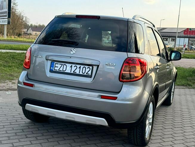 Suzuki SX4 *Facelifting*BDB stan*Benzyna* Zduńska Wola - zdjęcie 8