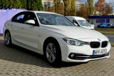 BMW 318 salon Polska, super stan, Sport Line, facelifting Warszawa - zdjęcie 3