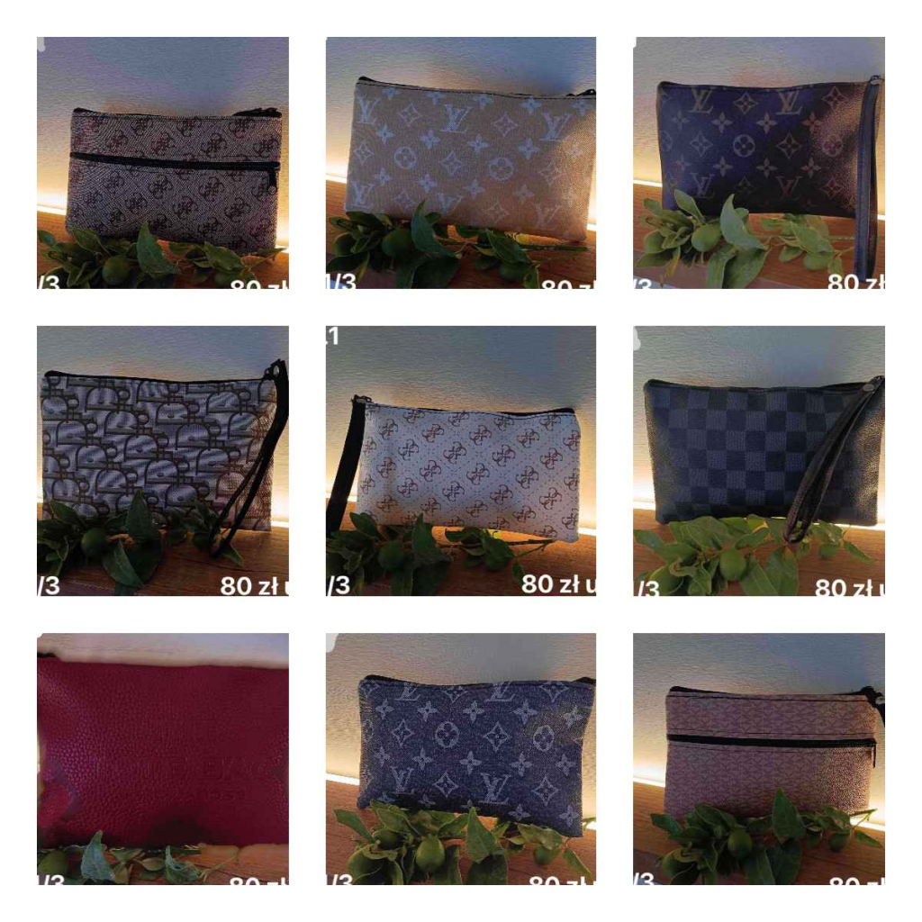 Kosmetyczki Louis Vuitton, MK i inne wymiary 18/11/3 Stęszew - zdjęcie 1