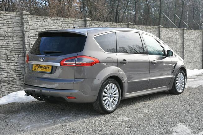 Ford S-Max 2.0 140KM manual Navi Converse+ 7foteli Półskóra Dąbrowa Górnicza - zdjęcie 5