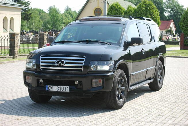 INFINITI QX56 - Luksusowy SUV 4x4 z LPG Świlcza - zdjęcie 2