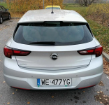 Opel Astra 1,4T 125 KM Enjoy S&amp;S Salon PL 2020 1 rejestracja Warszawa - zdjęcie 8