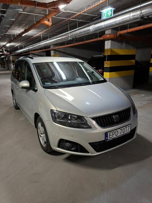 Seat Alhambra II 1.4 Zadbany Rodzinny 7os. Bogato Wyposażony Warszawa - zdjęcie 1