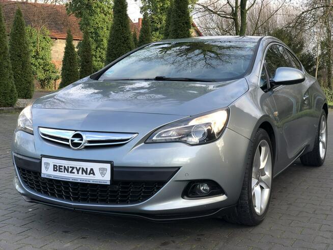 Opel Astra J GTC 2013r 1.6 Turbo Benzyna 180KM Wijewo - zdjęcie 1
