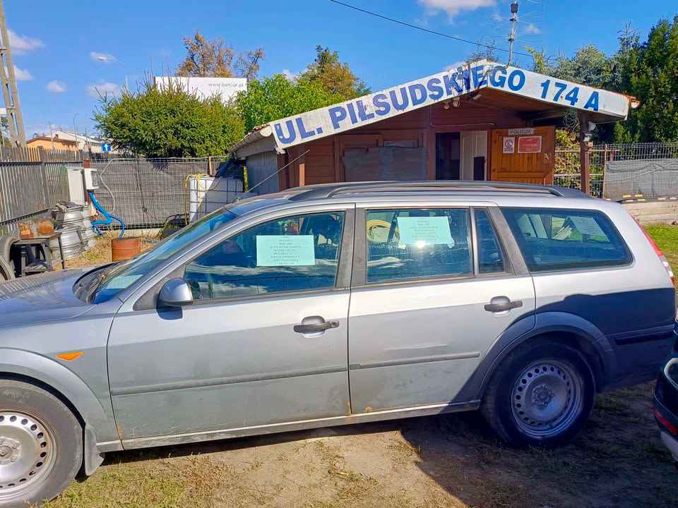 Ford Modeo r2002 Marki - zdjęcie 1