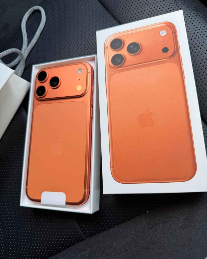 Oryginalny Apple iPhone 17 Pro Max, iPhone 17 Pro,iPhone 17,iPhone Air Fabryczna - zdjęcie 5