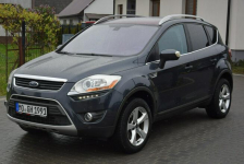 Ford Kuga 2.0D 4x4 Navi Kamera Skóra Hak Sprowadzony Opłacony