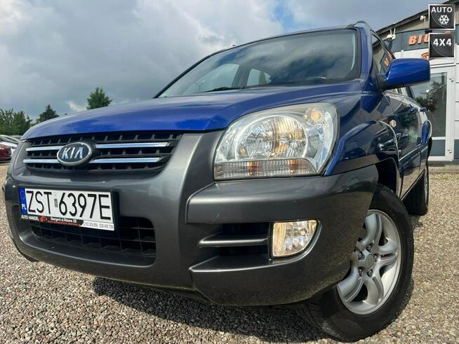 Kia Sportage 2.0i*141PS*194.000km*4WD*ZST6397E* Stargard - zdjęcie 1