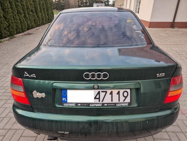 AUDI A4 B5 SEDAN 1800 B+GAZ !!! Głogów - zdjęcie 6