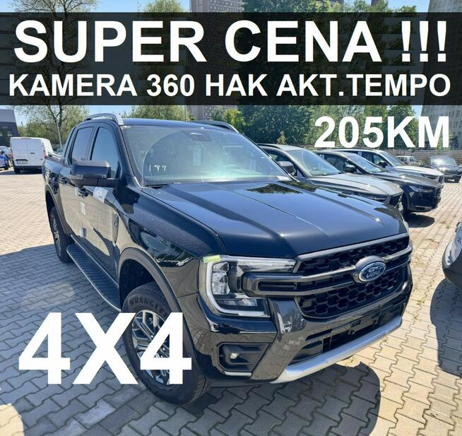 Nowy Ranger Wildtrak 205KM 4x4 Rolera Kamera 360 Niska Cena 2604 zł Szczecinek - zdjęcie 1