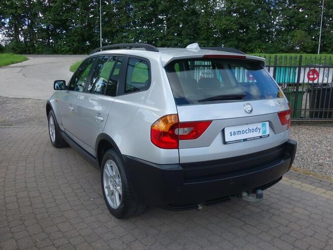 BMW X3 2005r 2.0 diesel 150km 4x4 grzane fotele hak klima Słupsk - zdjęcie 4