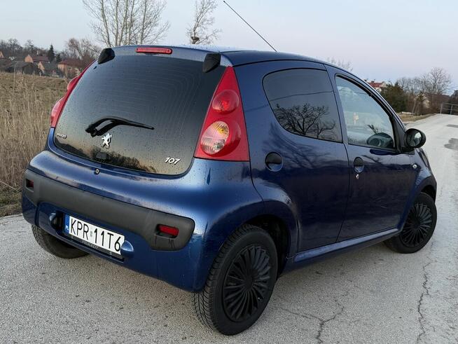 !! JAK NOWY !! Peugeot 107 1.0 # 109tys.km # 2009r !! Kraków - zdjęcie 4